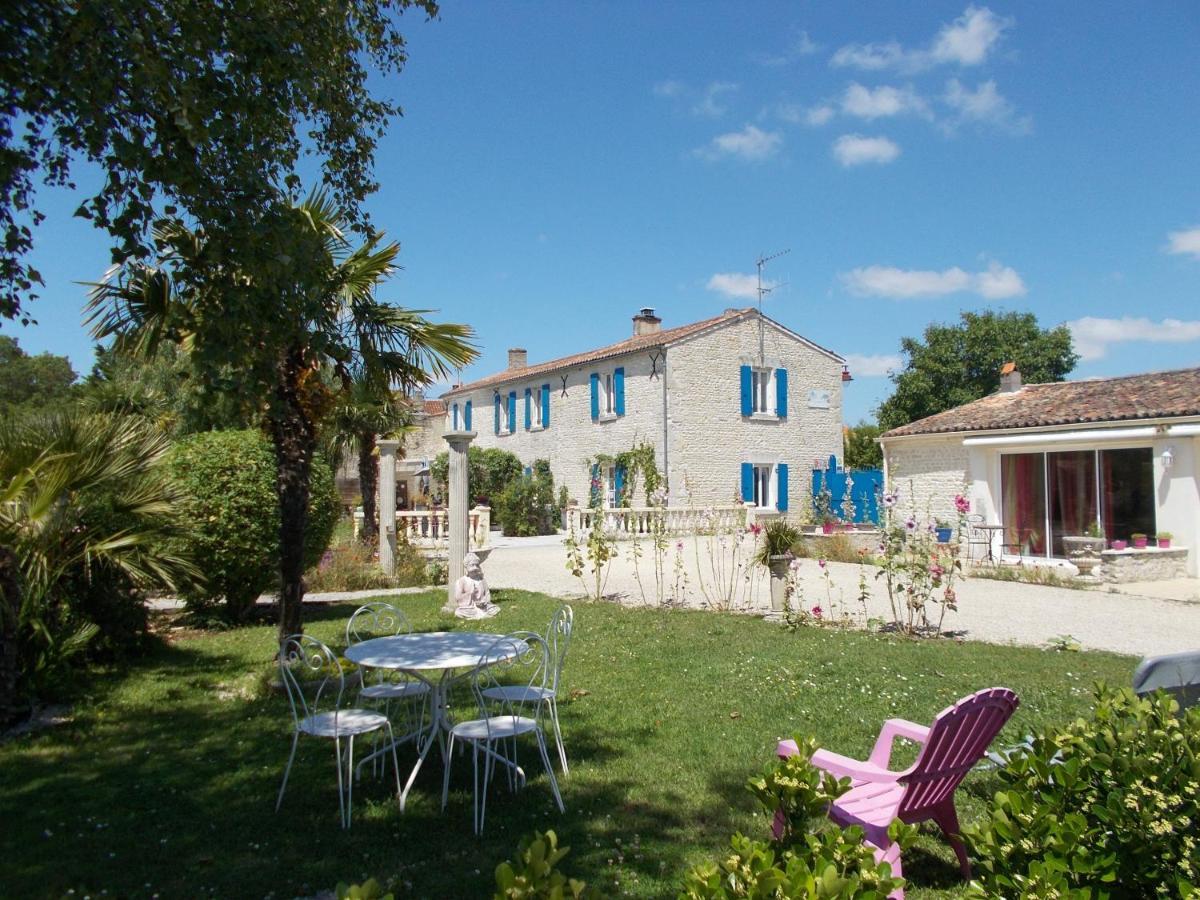 Le Clos Des Palmiers Saint-Ouen-d'Aunis 외부 사진