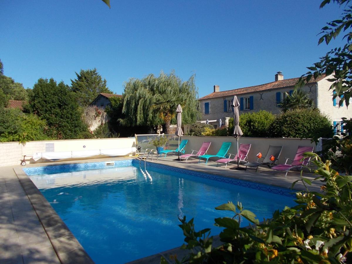 Le Clos Des Palmiers Saint-Ouen-d'Aunis 외부 사진