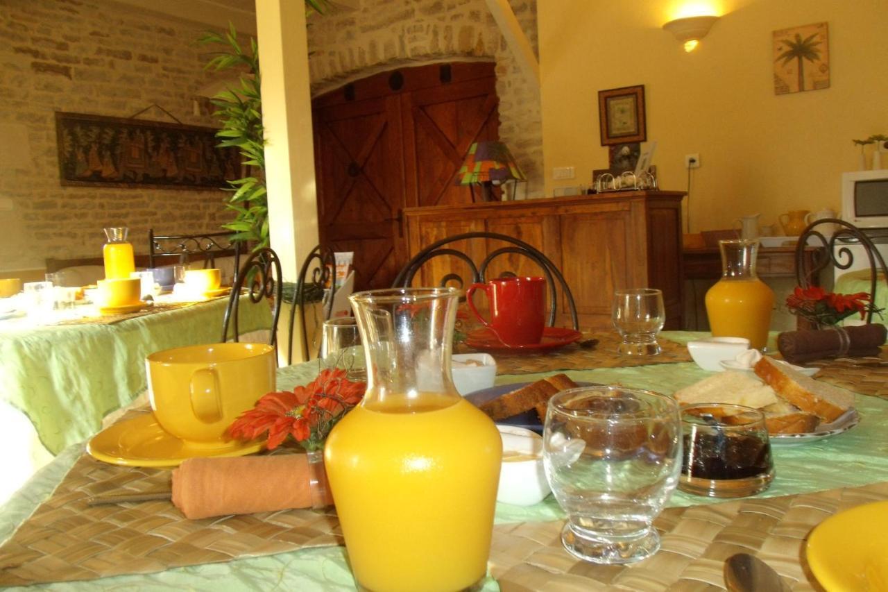 Le Clos Des Palmiers Saint-Ouen-d'Aunis 외부 사진