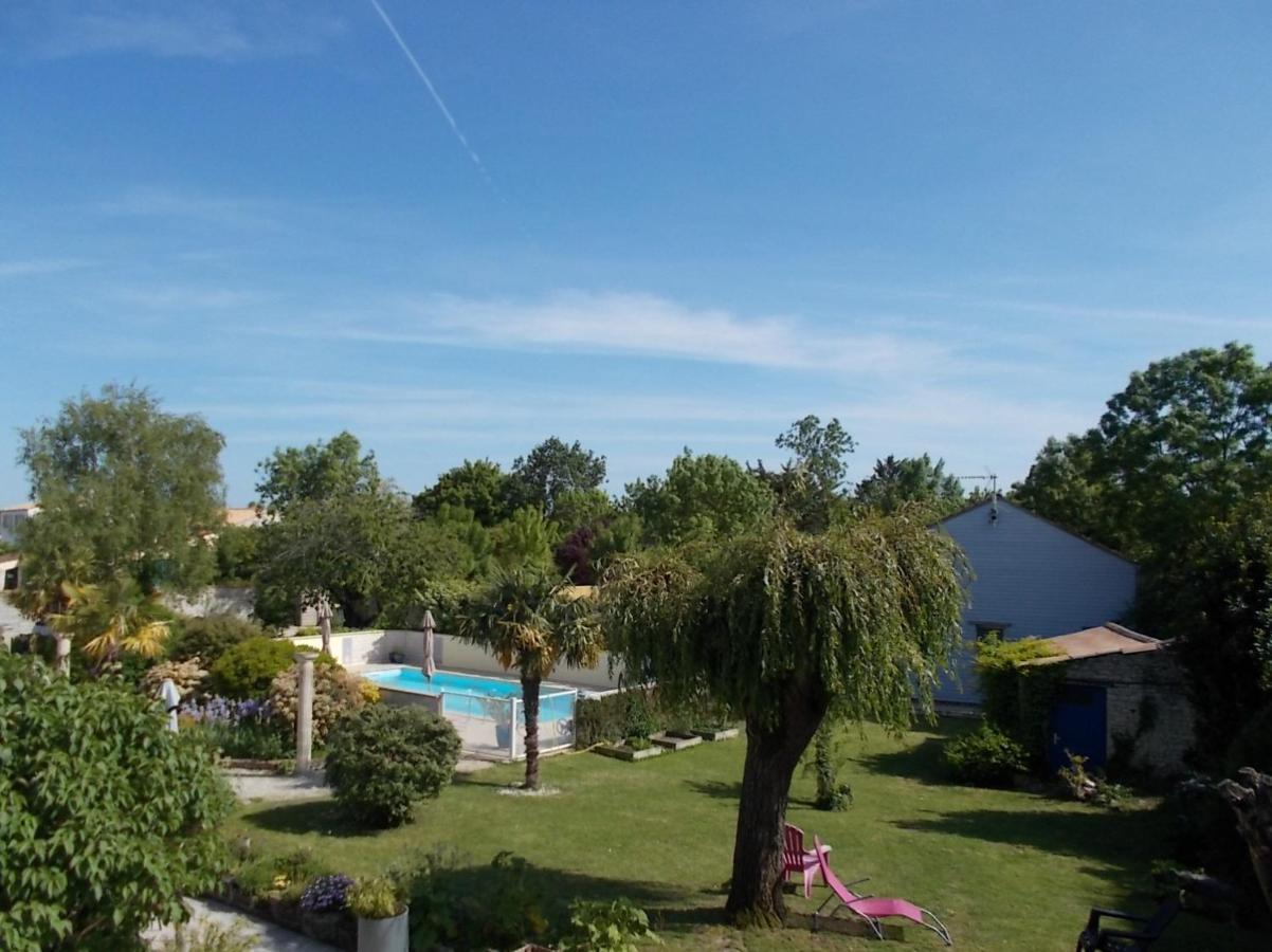 Le Clos Des Palmiers Saint-Ouen-d'Aunis 외부 사진