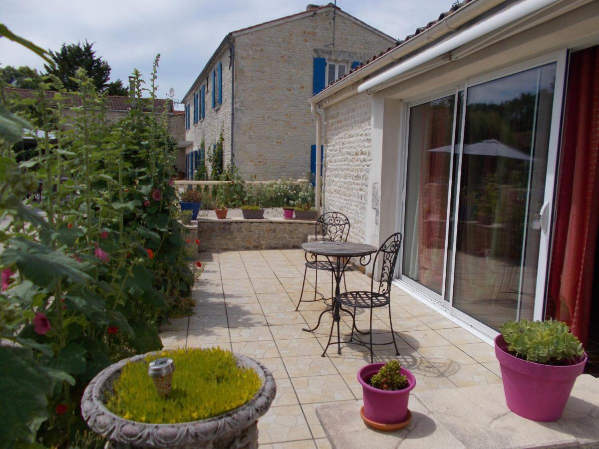 Le Clos Des Palmiers Saint-Ouen-d'Aunis 외부 사진