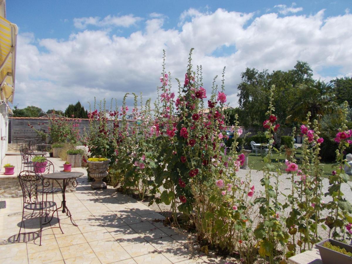 Le Clos Des Palmiers Saint-Ouen-d'Aunis 외부 사진
