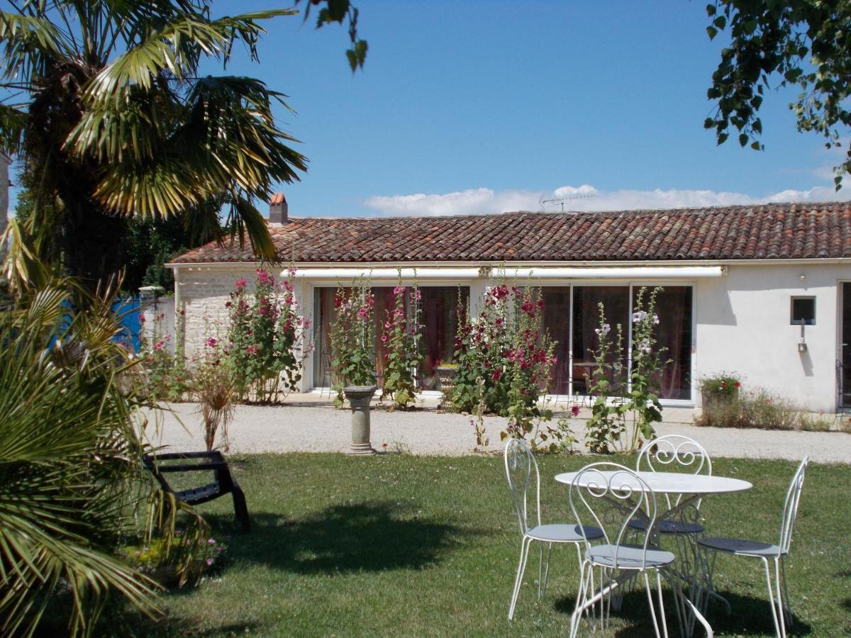 Le Clos Des Palmiers Saint-Ouen-d'Aunis 외부 사진