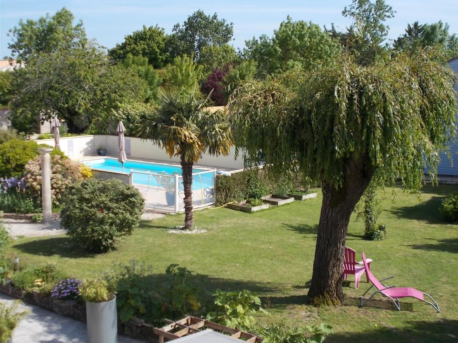 Le Clos Des Palmiers Saint-Ouen-d'Aunis 외부 사진