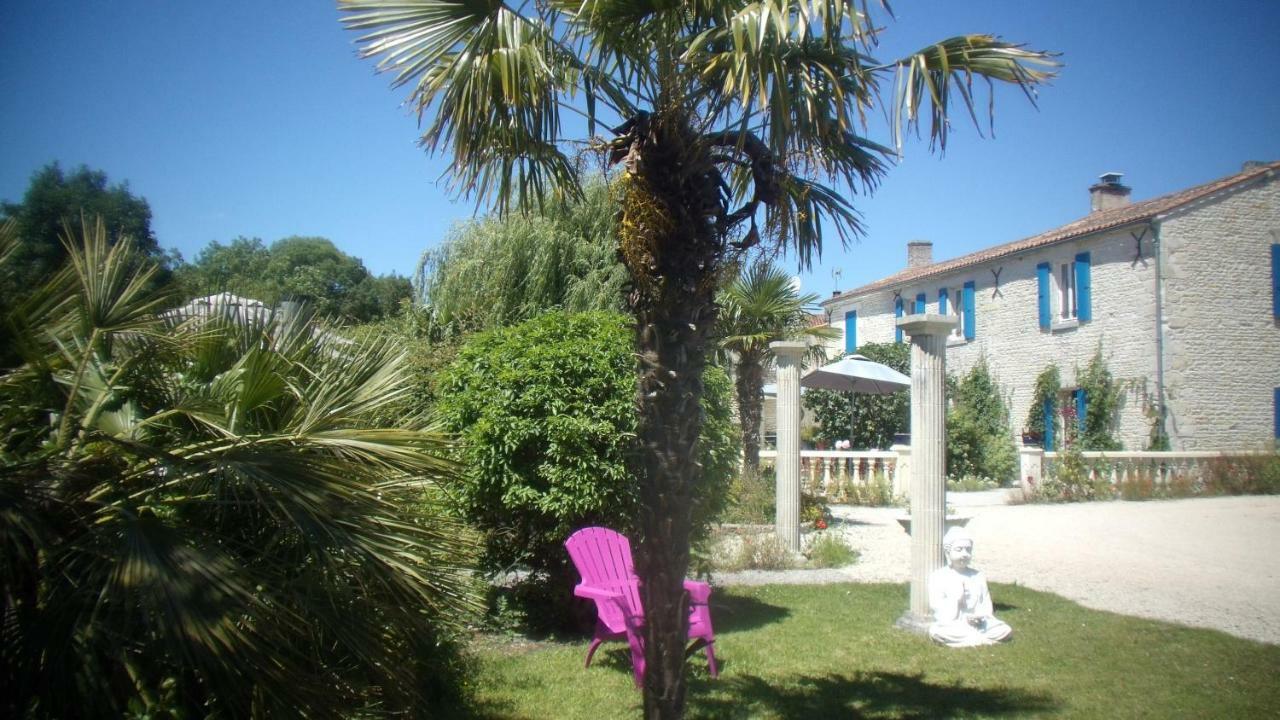 Le Clos Des Palmiers Saint-Ouen-d'Aunis 외부 사진