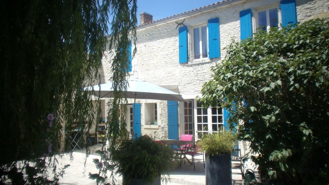 Le Clos Des Palmiers Saint-Ouen-d'Aunis 외부 사진