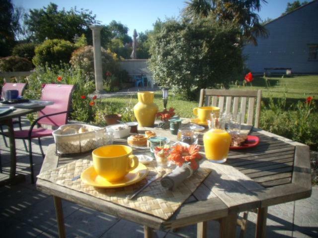 Le Clos Des Palmiers Saint-Ouen-d'Aunis 외부 사진