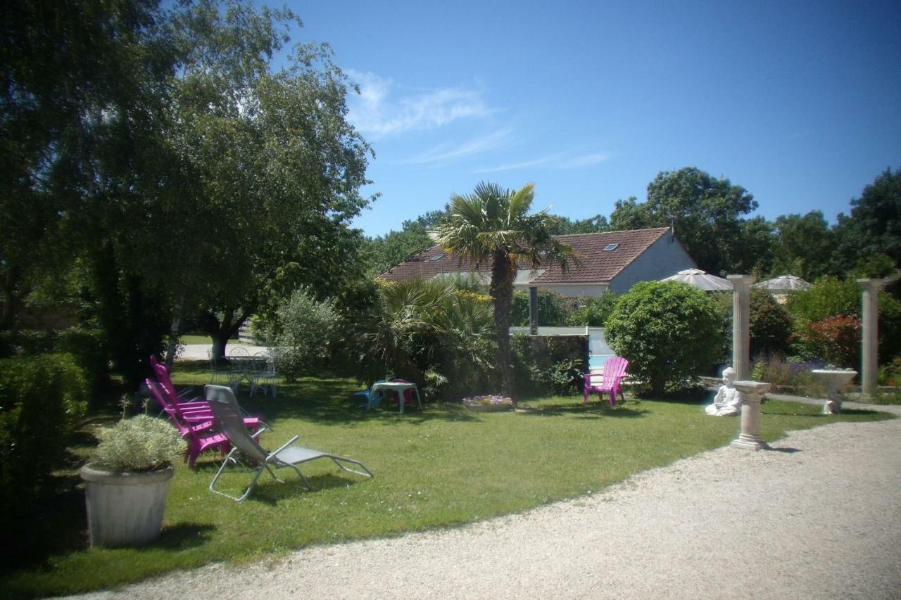 Le Clos Des Palmiers Saint-Ouen-d'Aunis 외부 사진
