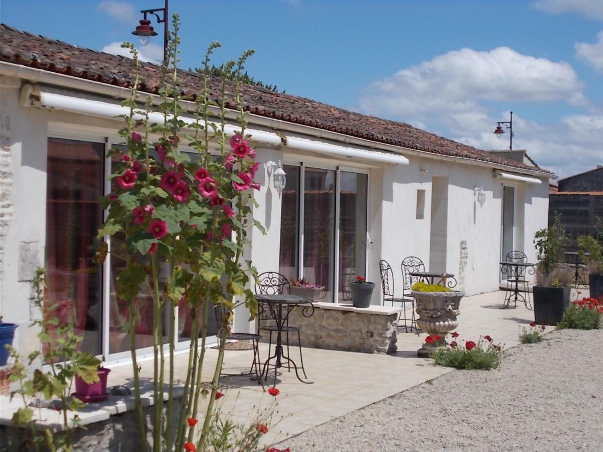 Le Clos Des Palmiers Saint-Ouen-d'Aunis 외부 사진